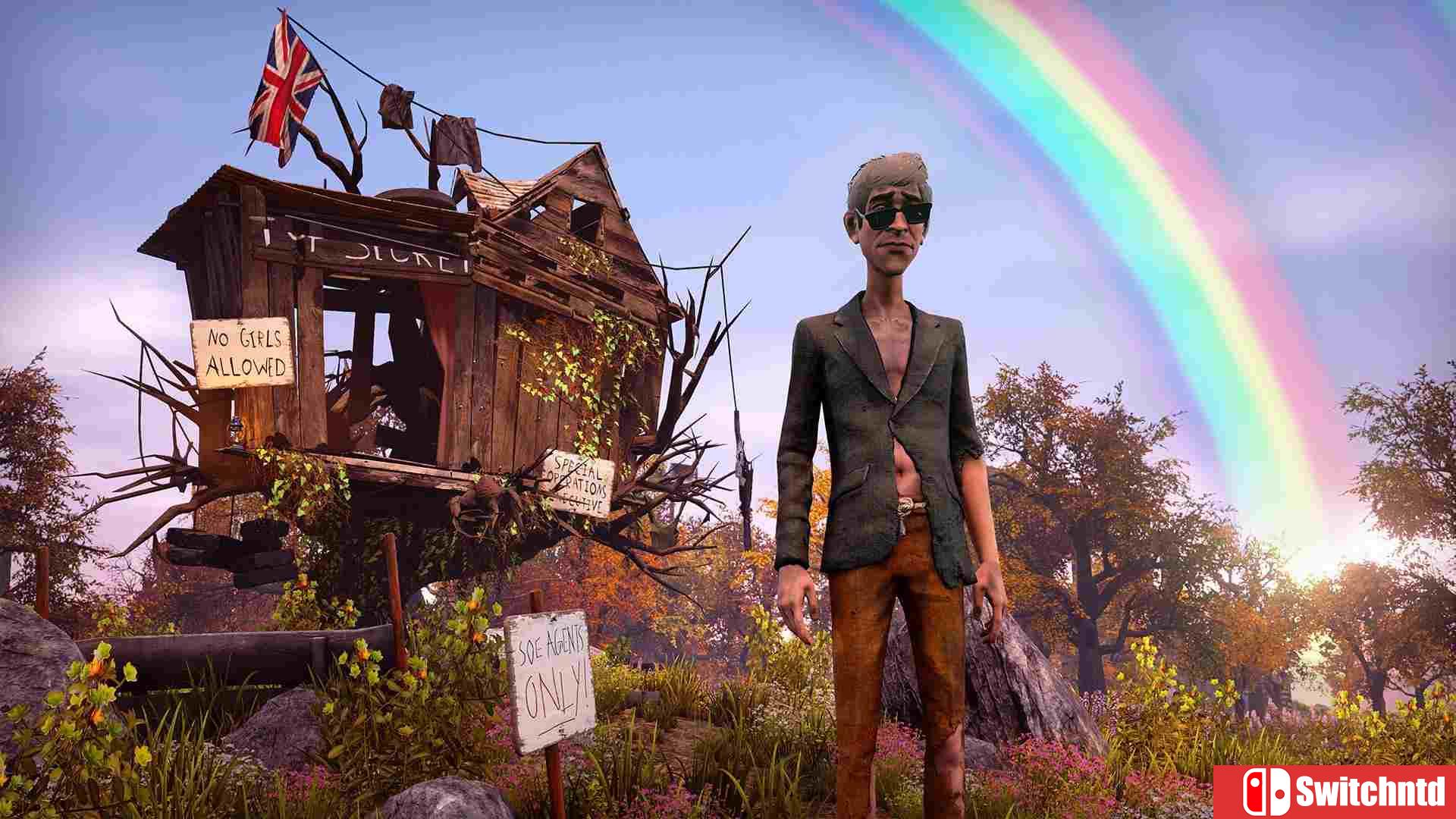 《少数幸运儿（We Happy Few）》集成Lightbearer DLC CODEX镜像版[CN/EN]_1