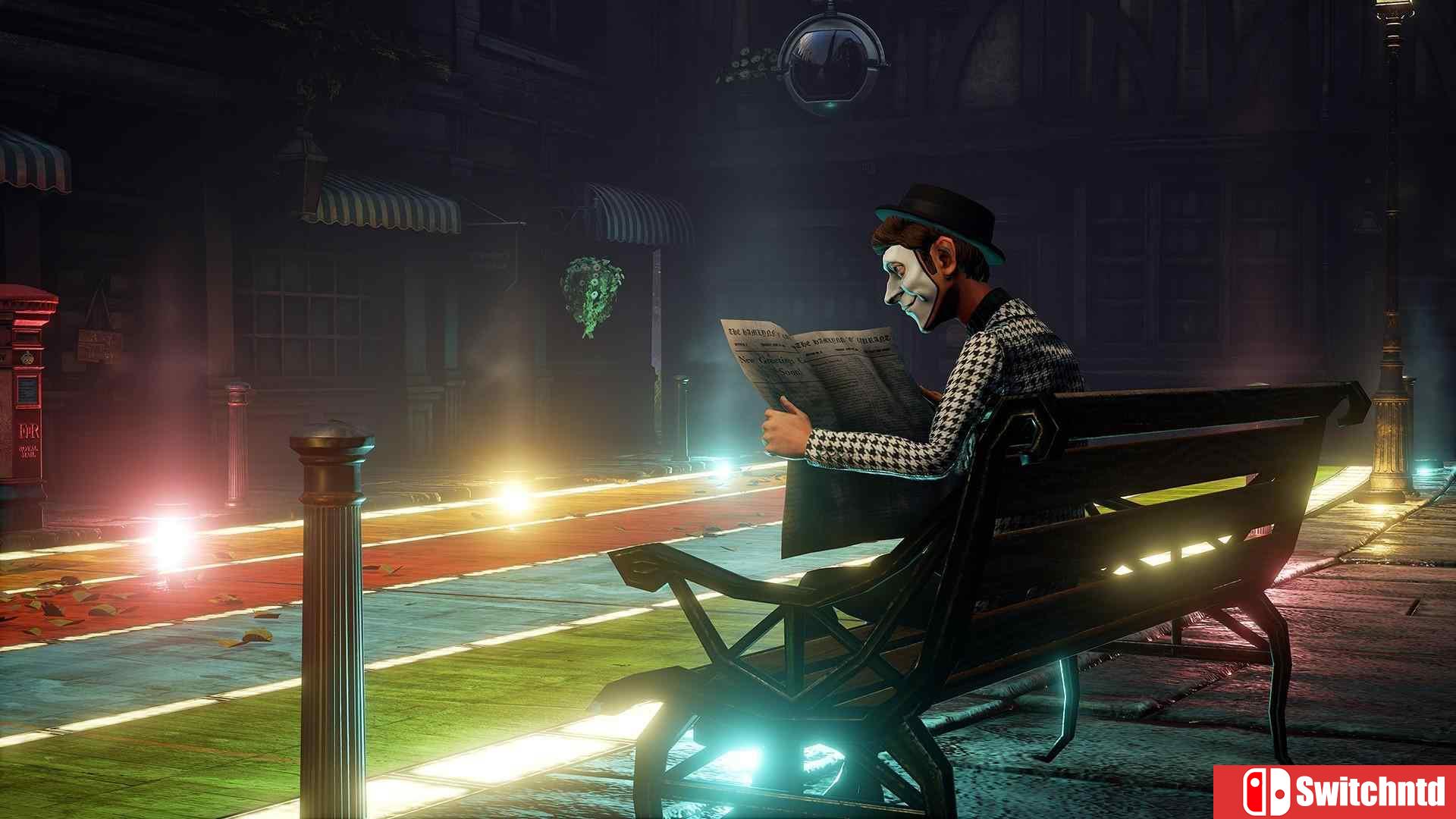 《少数幸运儿（We Happy Few）》集成Lightbearer DLC CODEX镜像版[CN/EN]_3