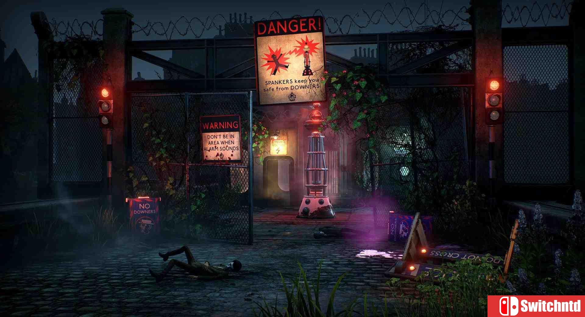 《少数幸运儿（We Happy Few）》集成Lightbearer DLC CODEX镜像版[CN/EN]_5