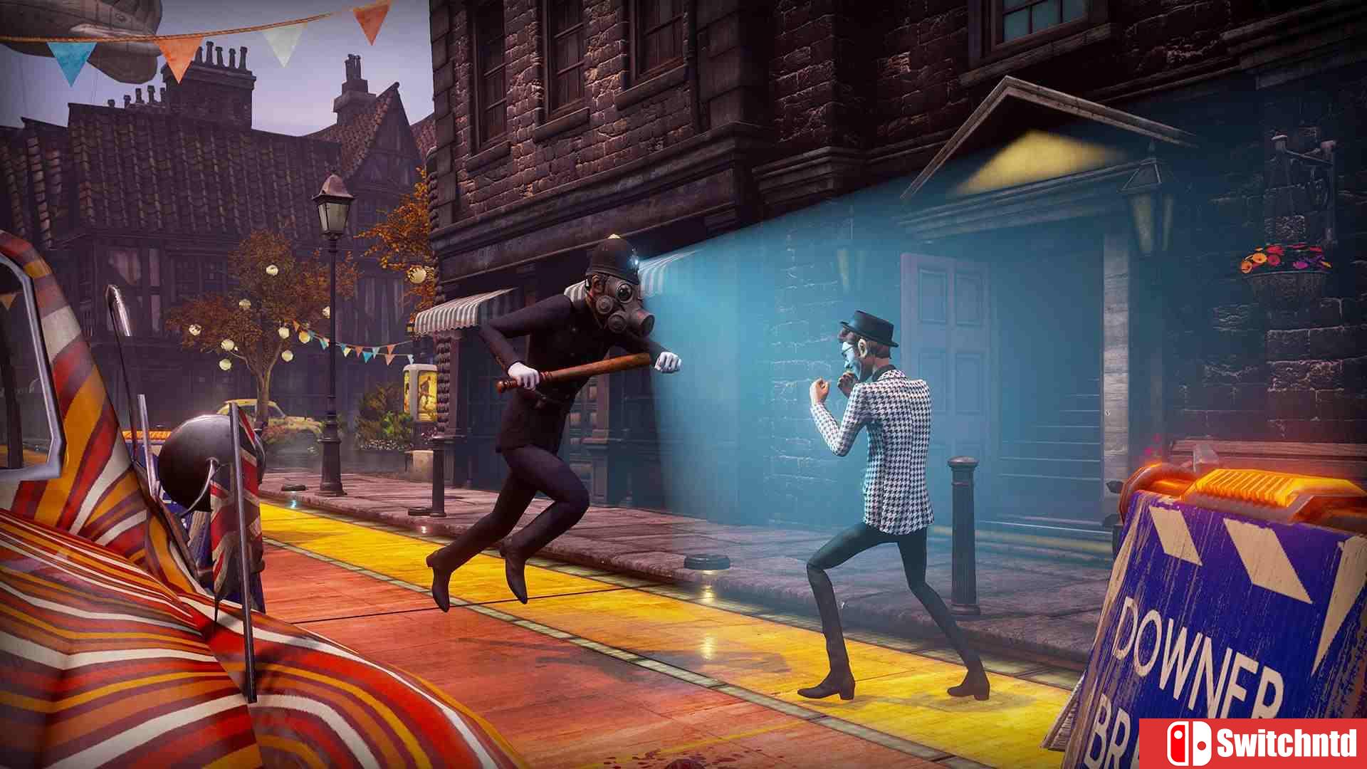 《少数幸运儿（We Happy Few）》集成Lightbearer DLC CODEX镜像版[CN/EN]_4