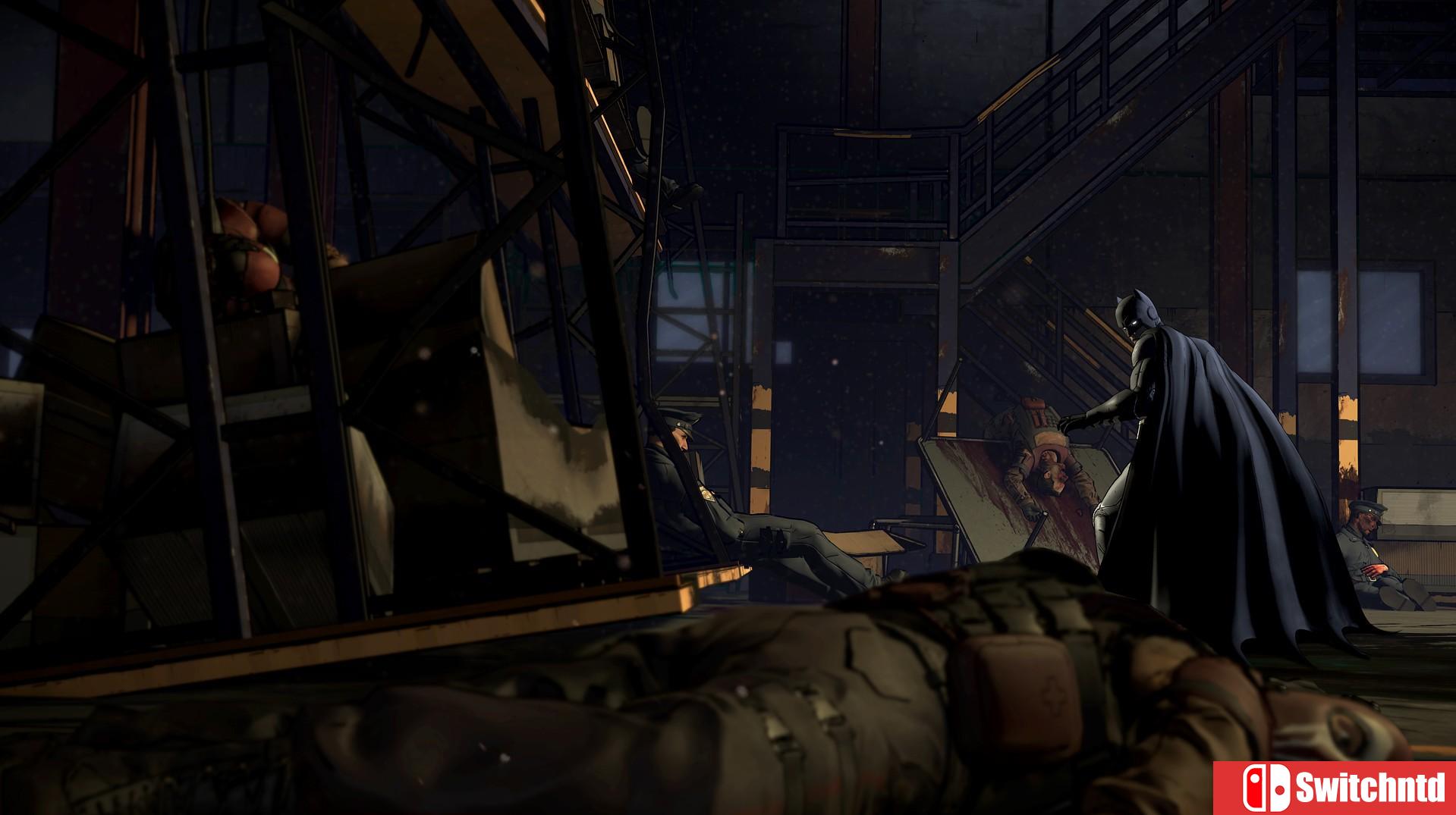 《蝙蝠侠：故事版（Batman - The Telltale Series）》全五章 暗影版 CODEX镜像版[CN/EN]_7