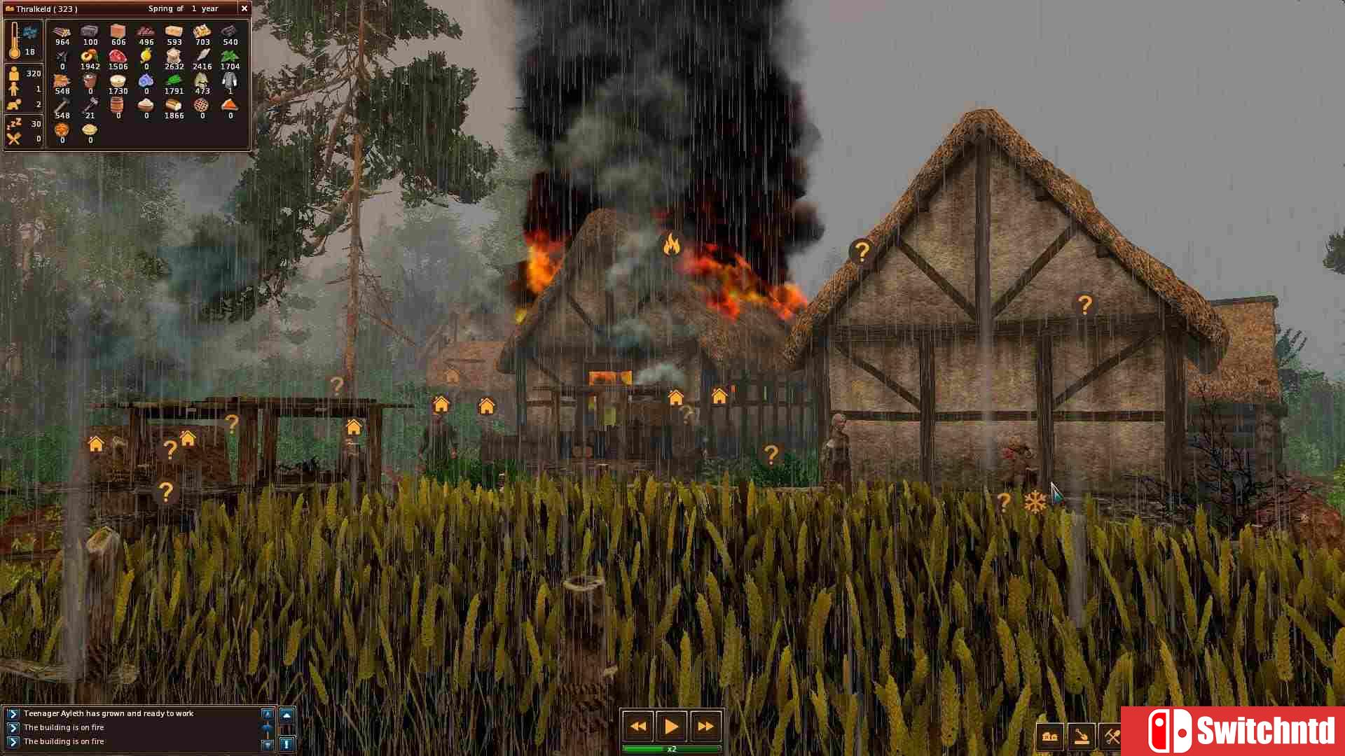 《领地人生：林中村落（Life is Feudal: Forest Village）》v1.1.6705 中英文免安装未加密版[CN/EN]_1