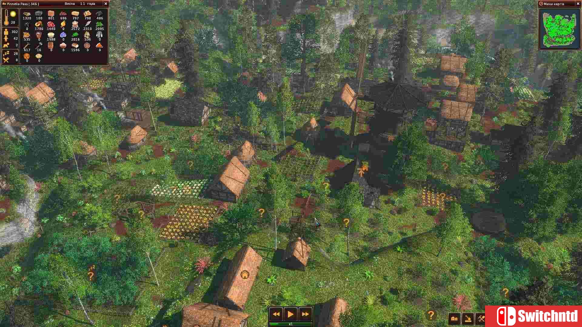 《领地人生：林中村落（Life is Feudal: Forest Village）》v1.1.6705 中英文免安装未加密版[CN/EN]_9