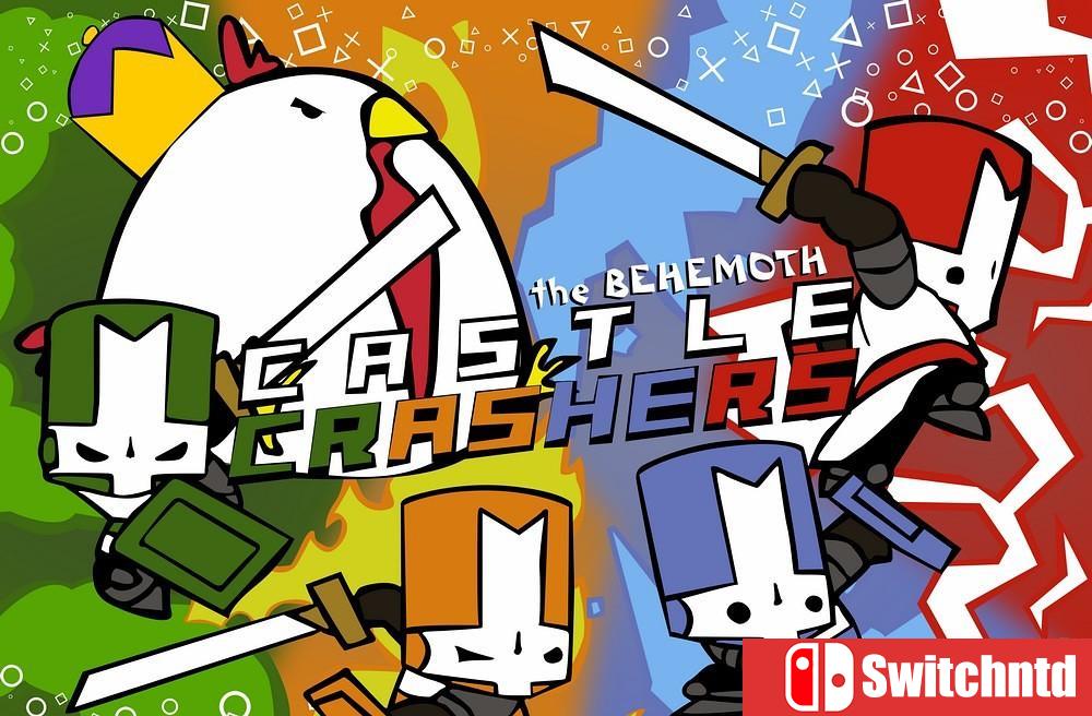 《城堡毁灭者（Castle Crashers）》Steam版 v2.7 十一语言 SiMPLEX硬盘版[CN/TW/EN]