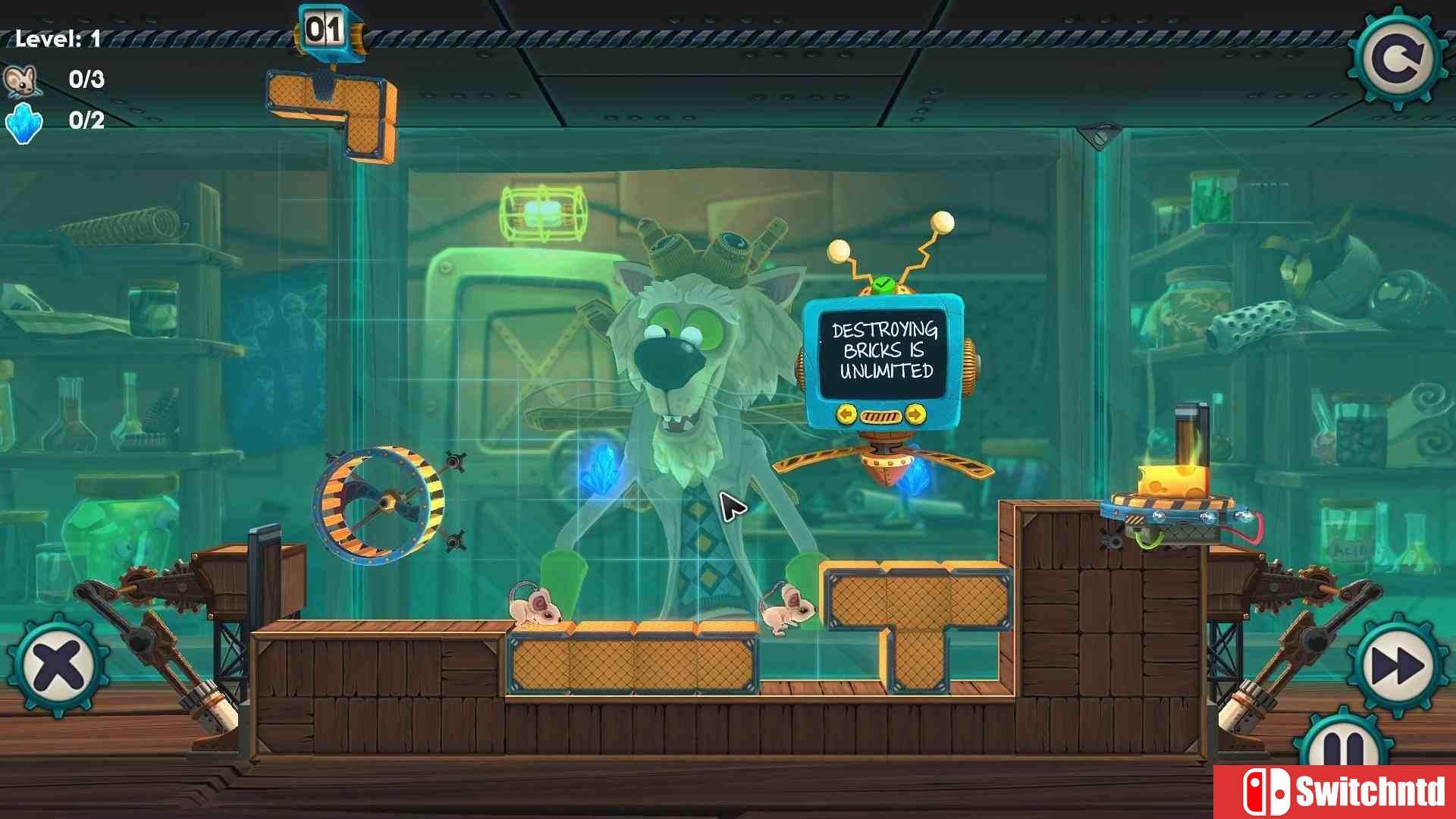 《鼠的世界（MouseCraft）》十一国语言 PROPHET破解版[CN/EN]_5