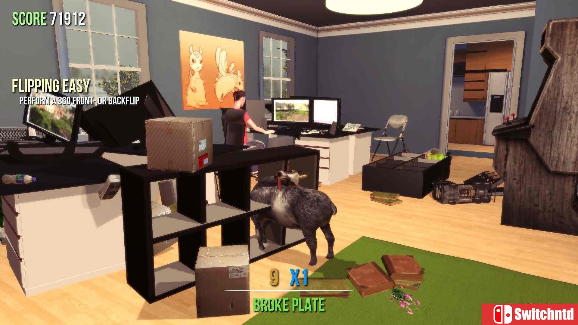 《模拟山羊（Goat Simulator）》v1.4.52198 官方中文 集成4个DLCs 3DM免安装破解版[CN/TW/EN]_1