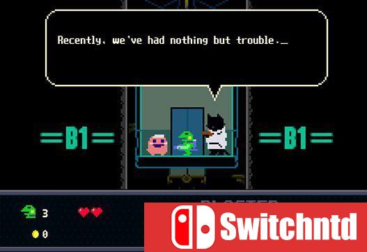 《爆破青蛙卡罗（Kero Blaster）》v1.5.0 九国语言 SiMPLEX硬盘版[CN/EN]_1