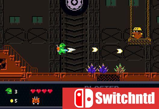 《爆破青蛙卡罗（Kero Blaster）》v1.5.0 九国语言 SiMPLEX硬盘版[CN/EN]_3