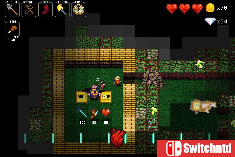 《节奏地牢（Crypt of the NecroDancer）》v2.8 3DM免安装中英文未加密版[CN/EN]_1