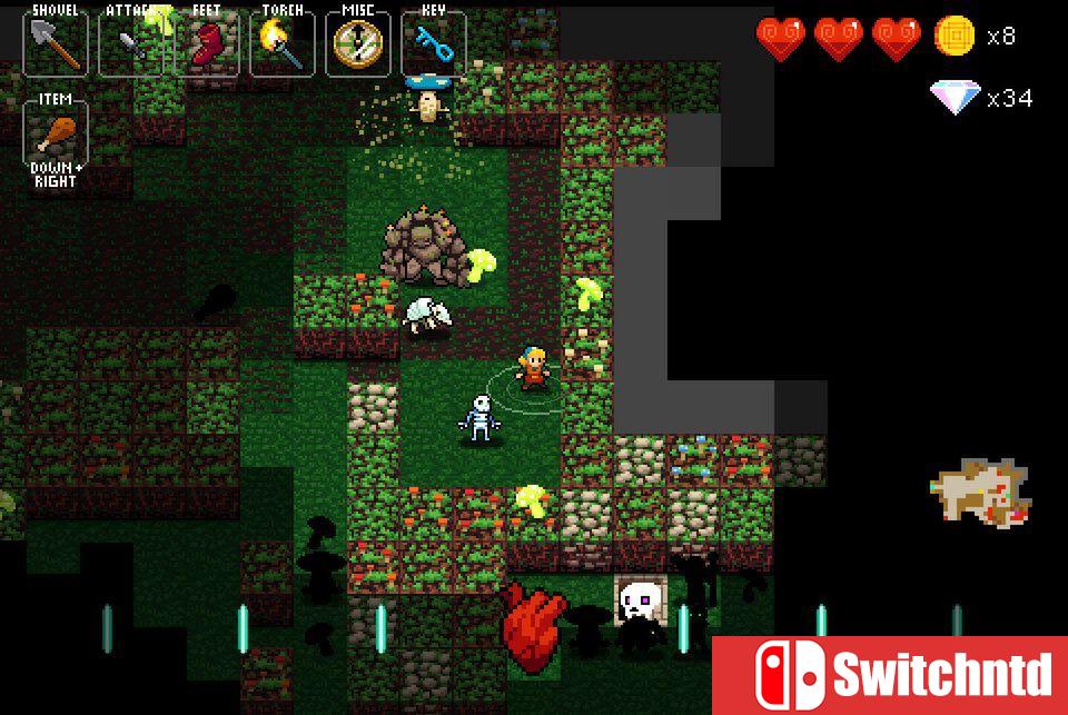 《节奏地牢（Crypt of the NecroDancer）》v2.8 3DM免安装中英文未加密版[CN/EN]_4