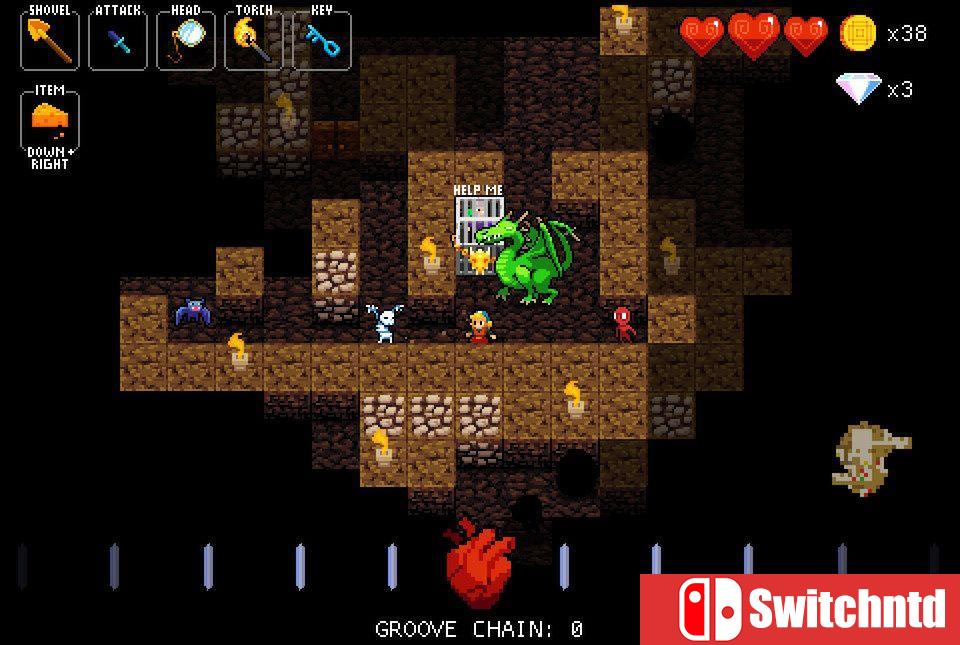 《节奏地牢（Crypt of the NecroDancer）》v2.8 3DM免安装中英文未加密版[CN/EN]_3