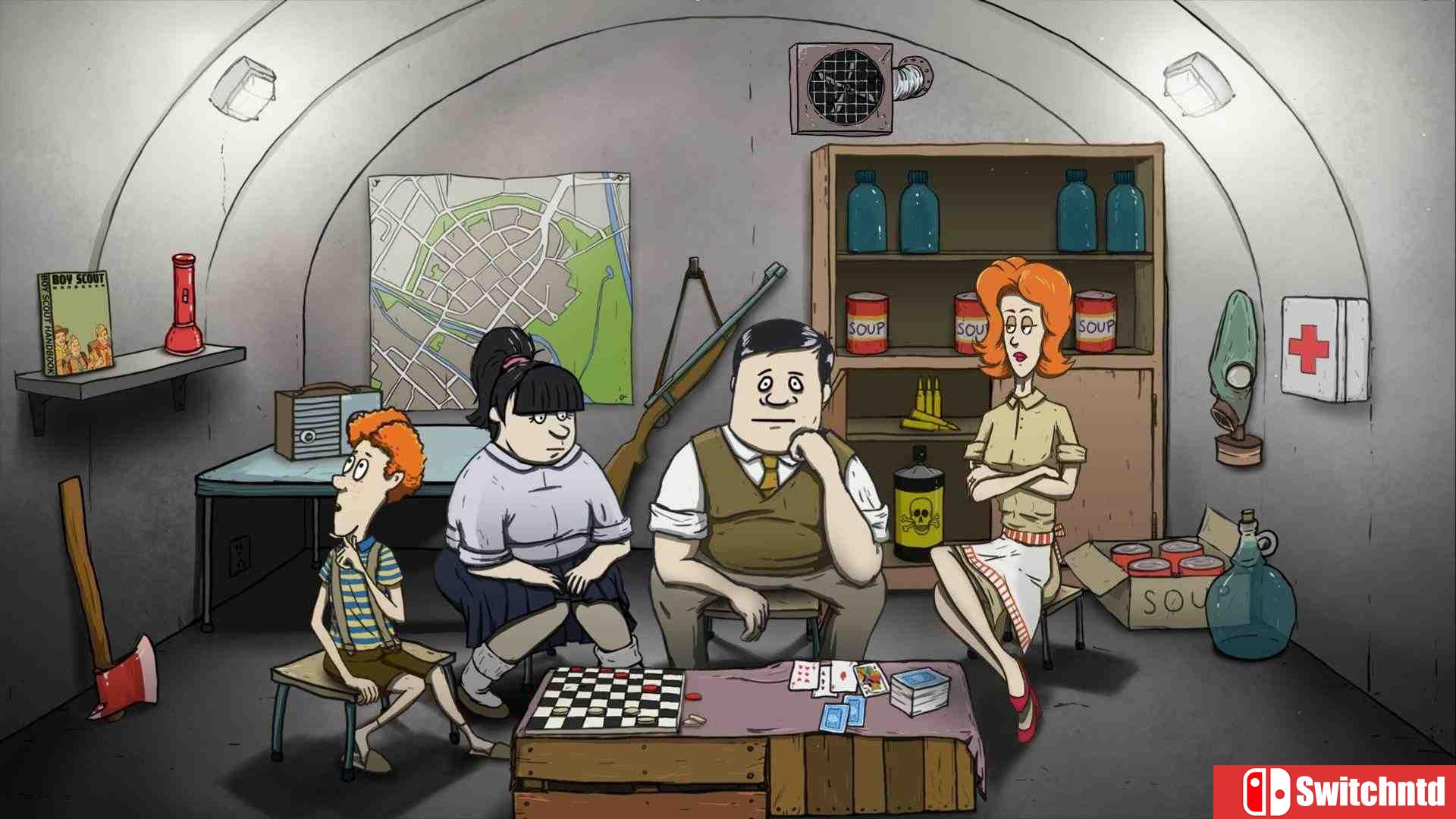《60秒！（60 Seconds!）》十国语言 PLAZA镜像版[CN/EN]