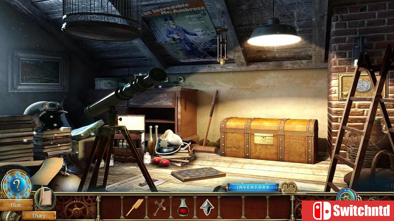 《时间之谜：遗产 重置版（Time Mysteries: Inheritance Remastered）》PROPHET破解版[CN/EN]_4