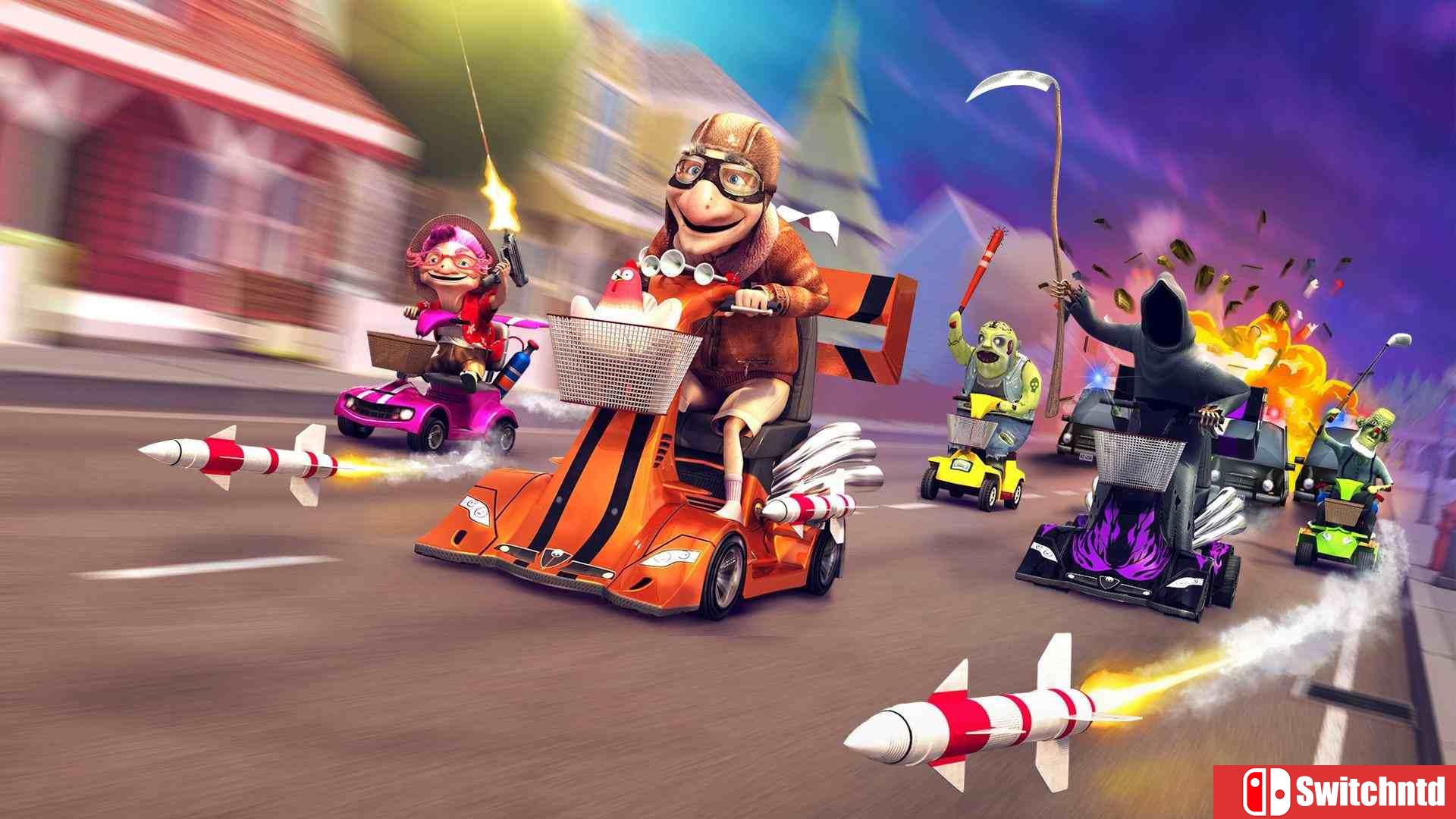 《避棺者（Coffin Dodgers）》十国语言 PROPHET破解版[CN/EN]_4