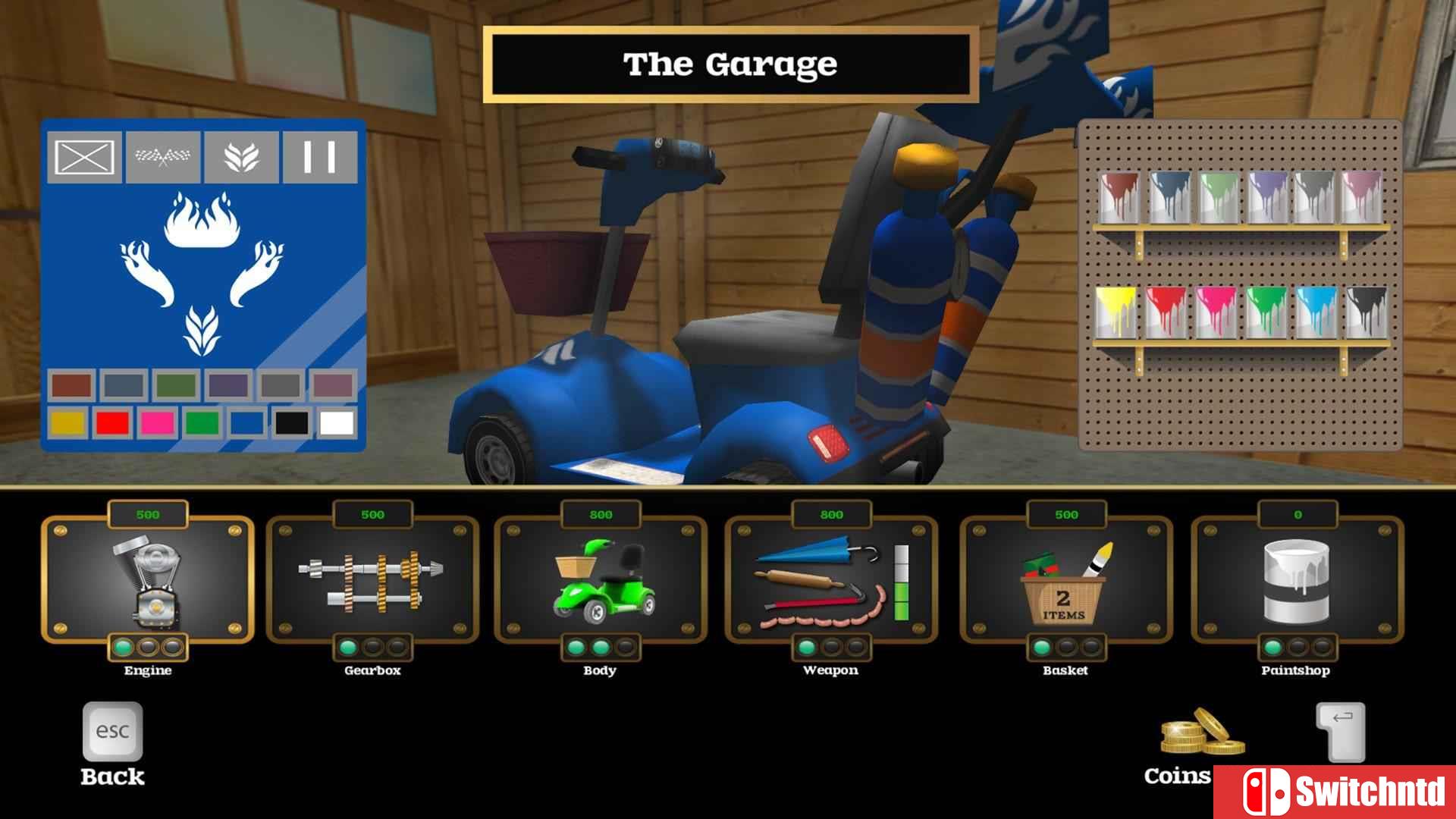 《避棺者（Coffin Dodgers）》十国语言 PROPHET破解版[CN/EN]_7