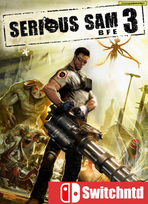 《英雄萨姆3（Serious Sam 3: BFE）》CPY破解版[CN/EN]