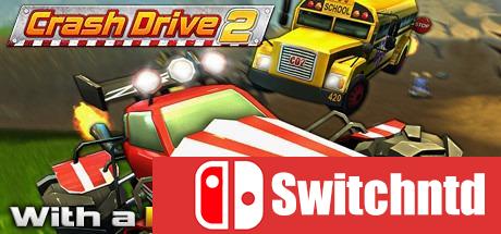 《疯狂驾驶2（Crash Drive 2）》Unleashed硬盘版[CN/EN]