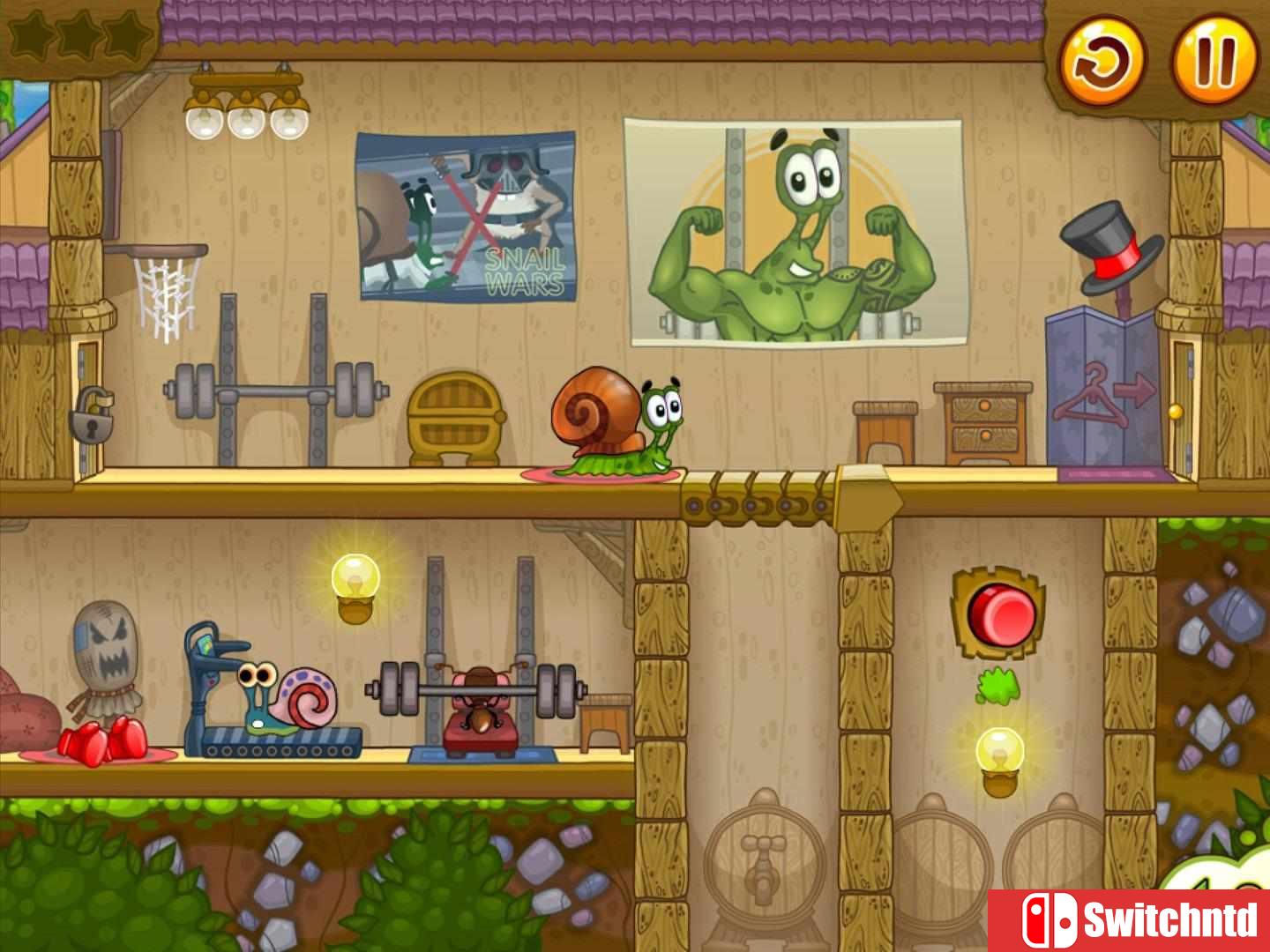 《蜗牛鲍勃2（Snail Bob 2）》v1.2 二十一国语言 SiMPLEX硬盘版[CN/EN]_2