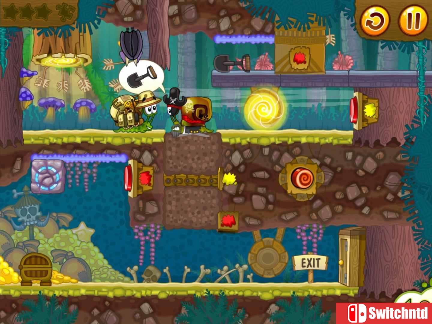 《蜗牛鲍勃2（Snail Bob 2）》v1.2 二十一国语言 SiMPLEX硬盘版[CN/EN]_3