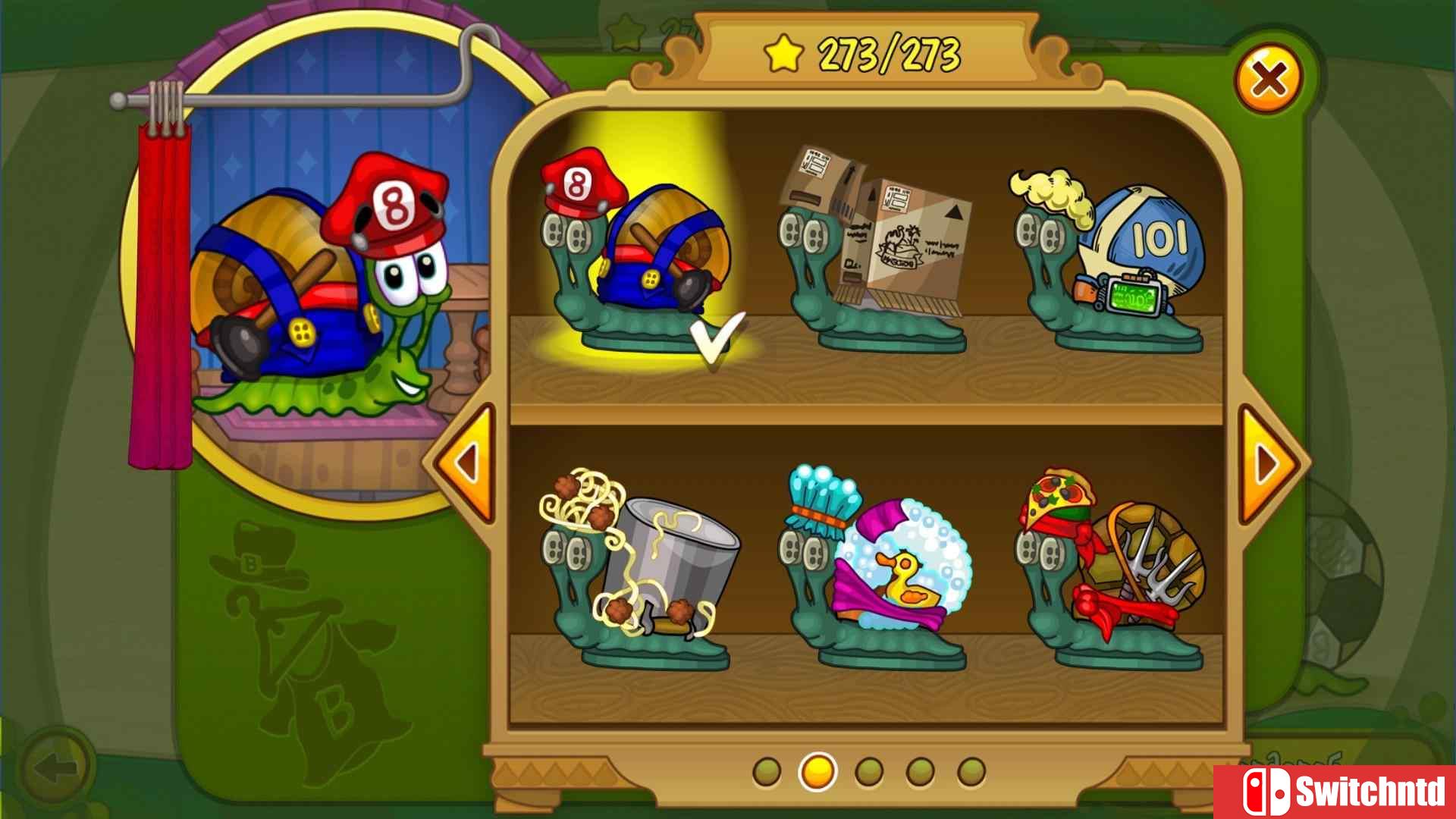 《蜗牛鲍勃2（Snail Bob 2）》v1.2 二十一国语言 SiMPLEX硬盘版[CN/EN]_4