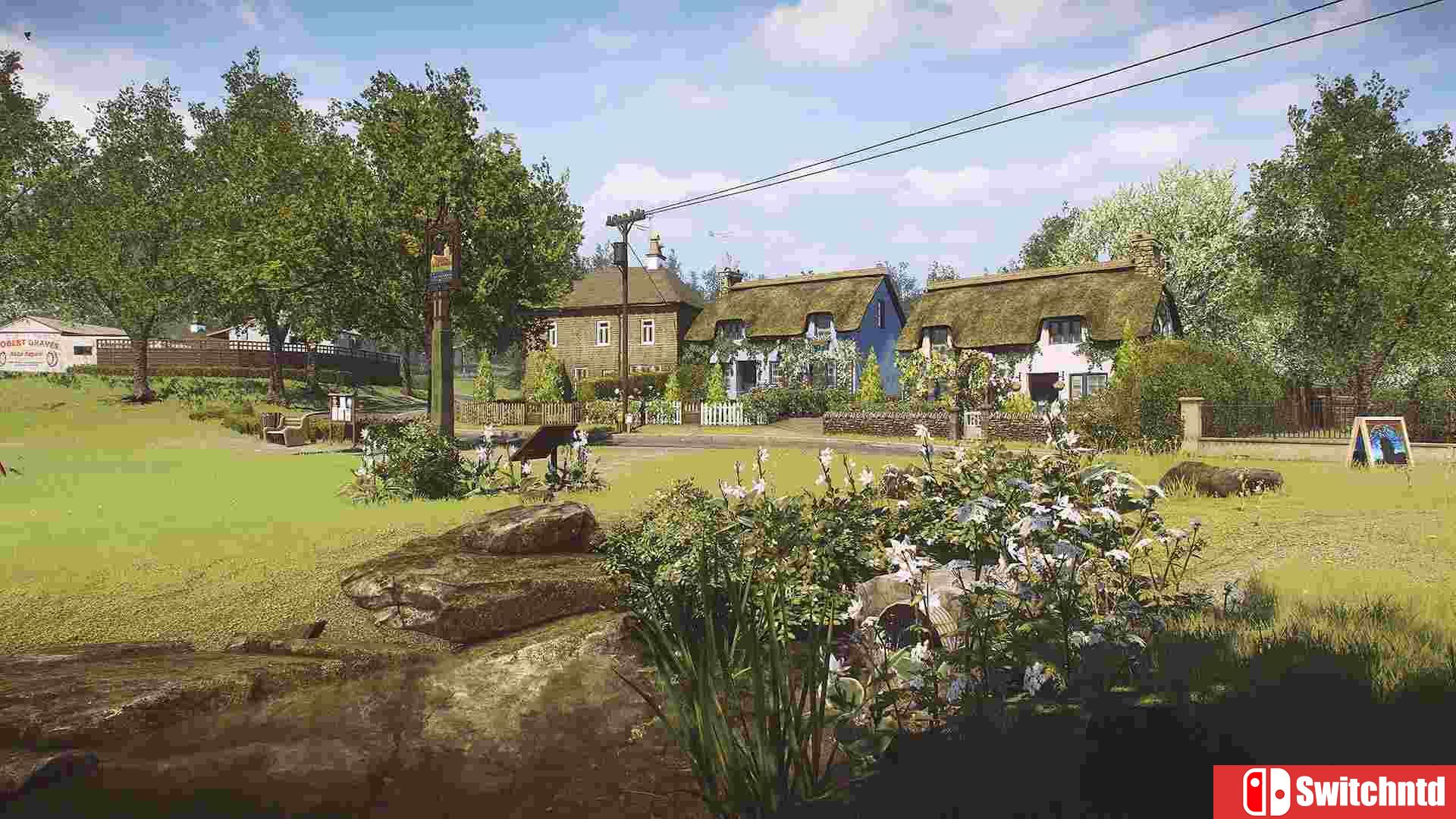 《万众狂欢（Everybody's Gone to the Rapture）》官方中文 CODEX破解版[TW/EN]_4