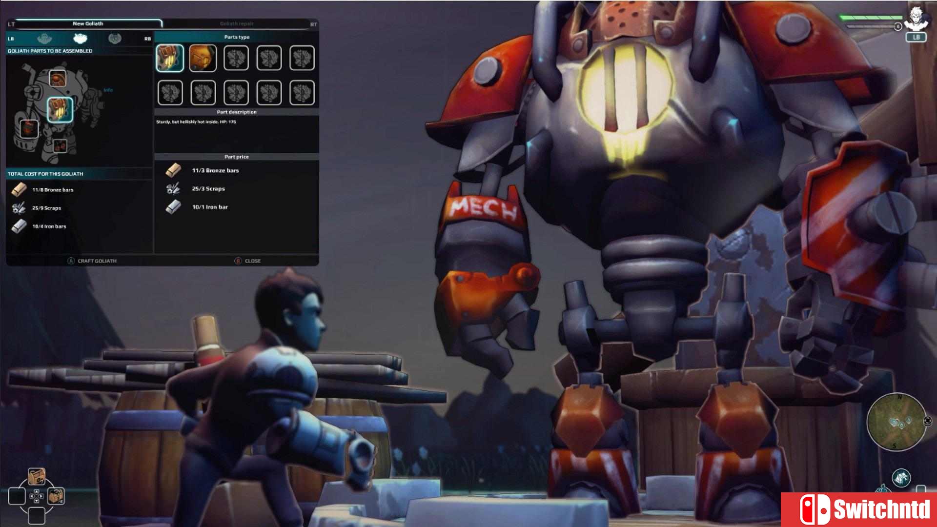 《歌利亚（Goliath）》Build 20180206 集成DLC 3DM免安装中英文未加密版[CN/EN]_4