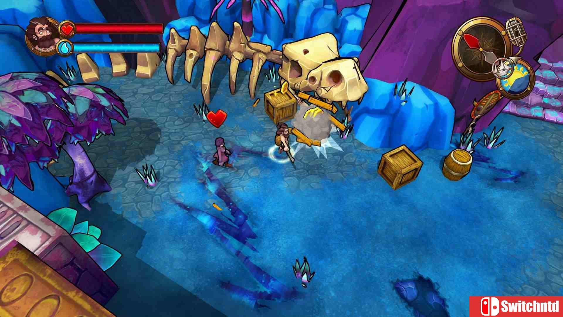 《迷失之海（Lost Sea）》十一国语言 ALiAS硬盘版[CN/EN]_4