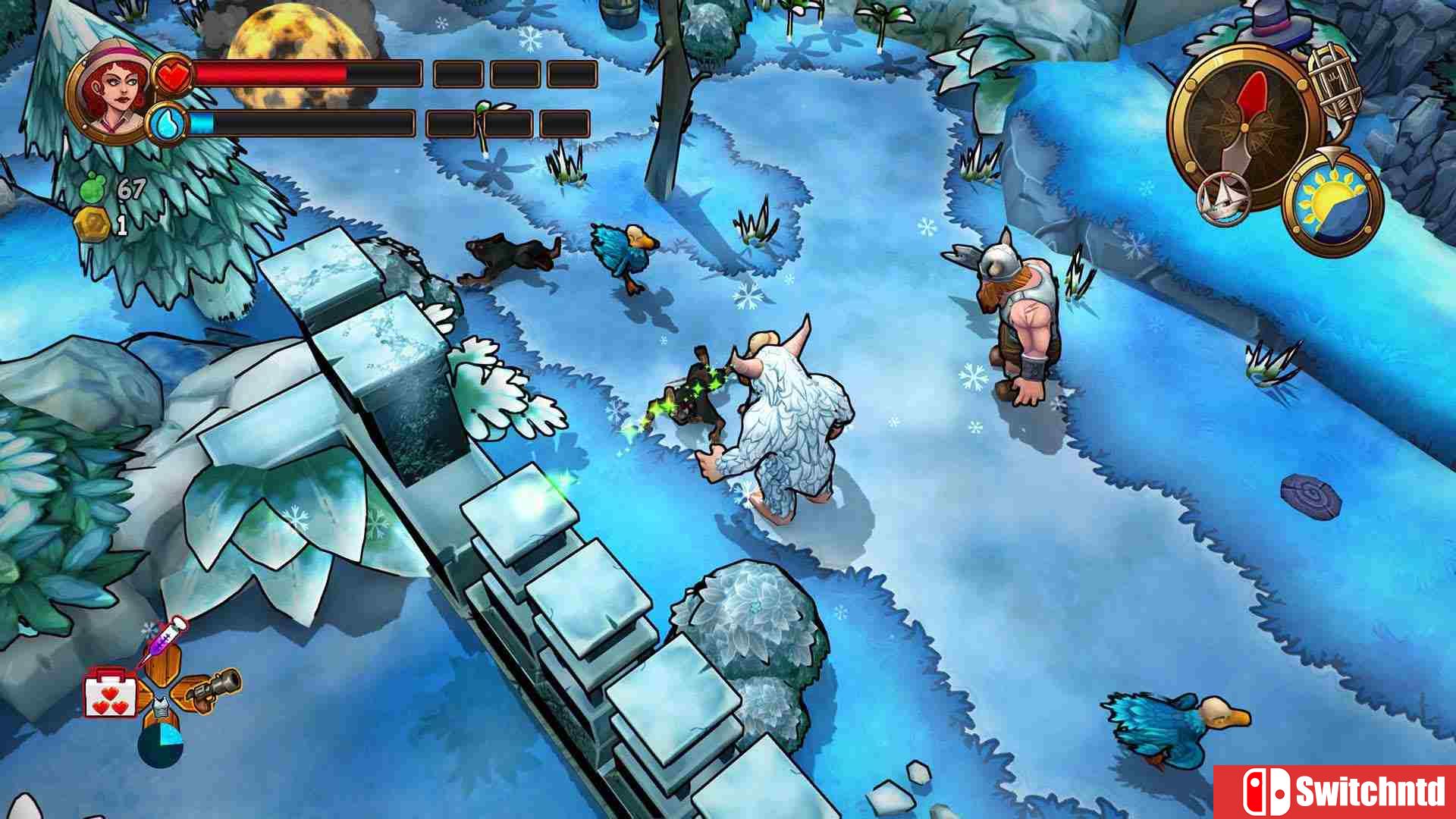《迷失之海（Lost Sea）》十一国语言 ALiAS硬盘版[CN/EN]_5