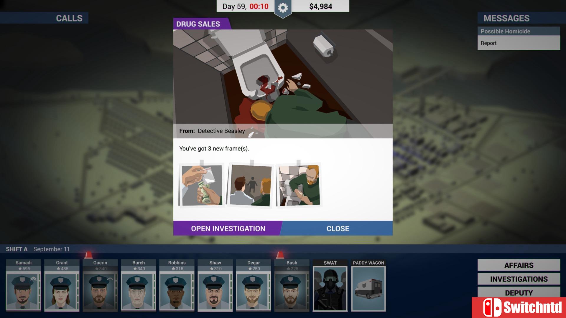 《这是警察（This Is the Police）》v1.0.49 官方中文 3DM免安装未加密版[CN/EN]_4