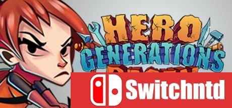 《英雄世代：再生（Hero Generations: ReGen）》v1.04 DARKSiDERS硬盘版[CN/EN]