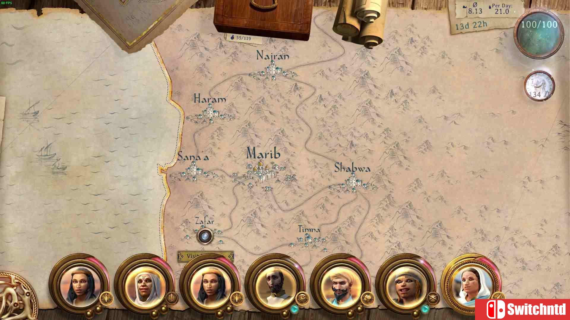 《商队（Caravan）》v1.1 DARKSiDERS硬盘版[CN/EN]_2