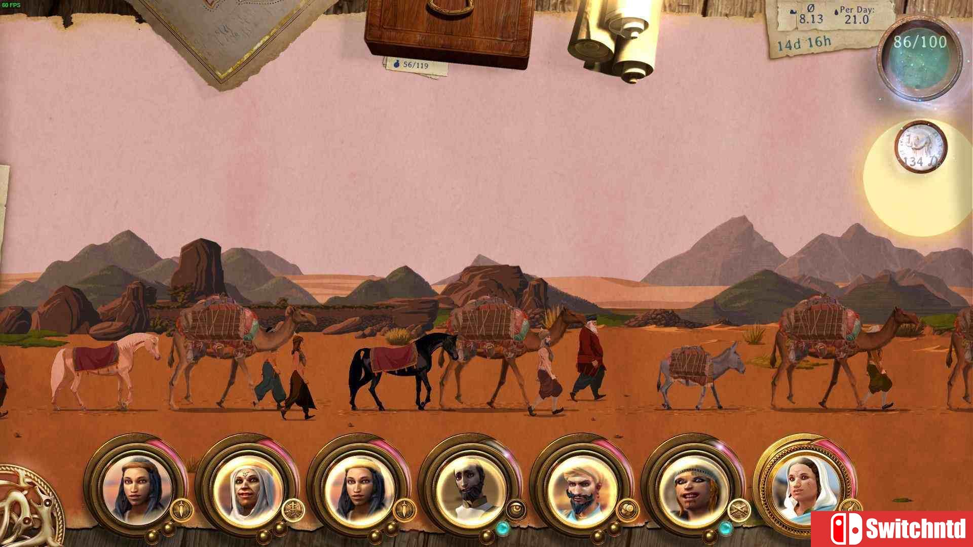 《商队（Caravan）》v1.1 DARKSiDERS硬盘版[CN/EN]_3
