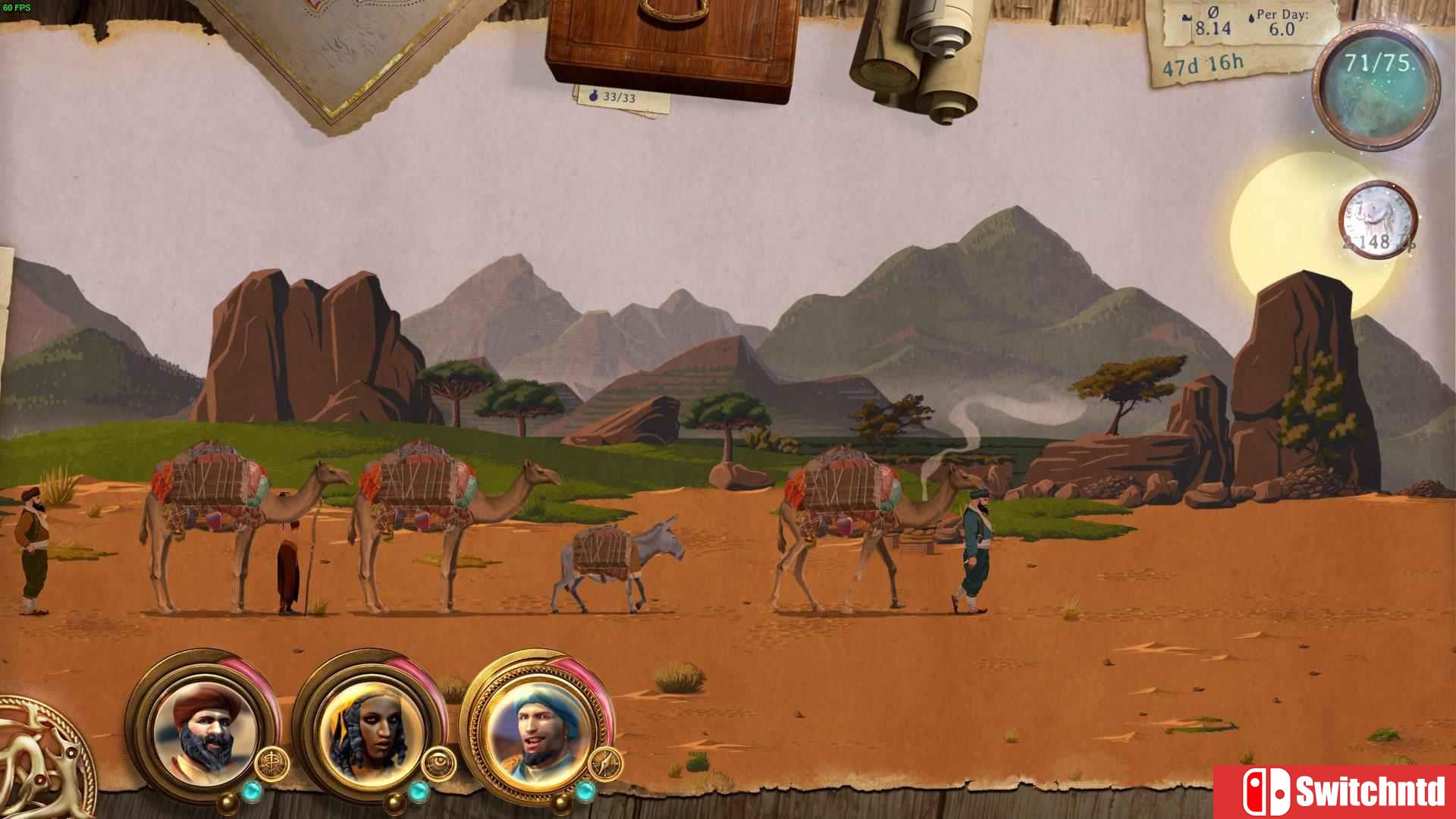 《商队（Caravan）》v1.1 DARKSiDERS硬盘版[CN/EN]_4