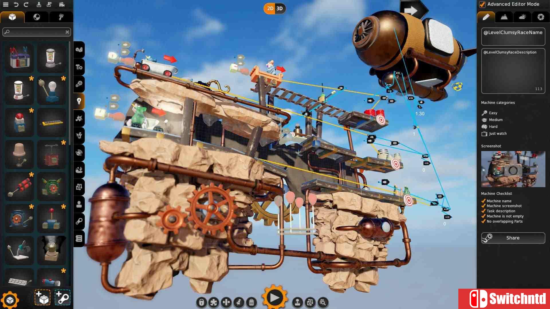 《疯狂机器3（Crazy Machines 3）》RELOADED镜像版[CN/EN]_2