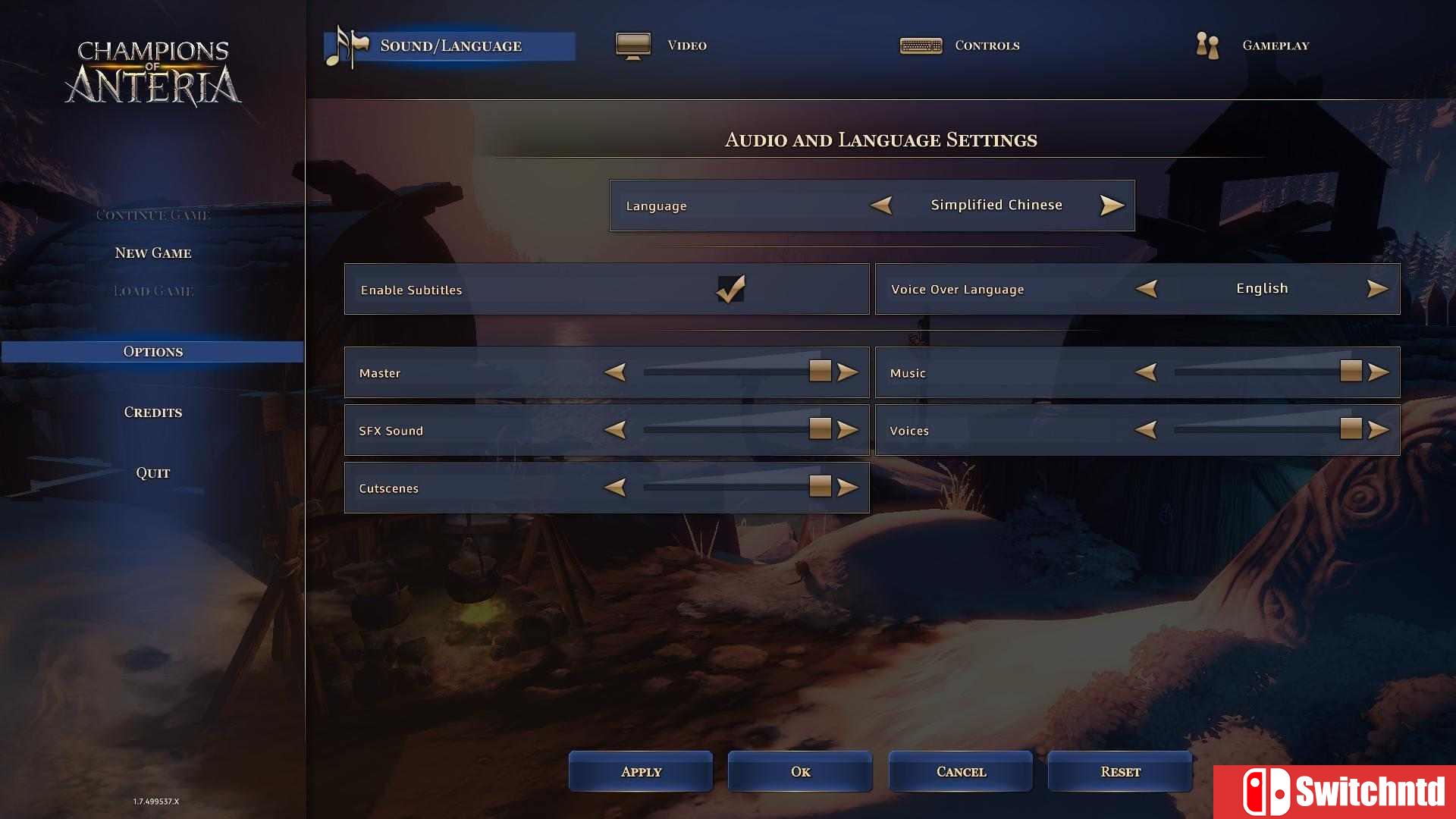 《安特利亚英雄传（Champions of Anteria）》v1.7.499537.X 3DM免安装中英文未加密版[CN/EN]_1