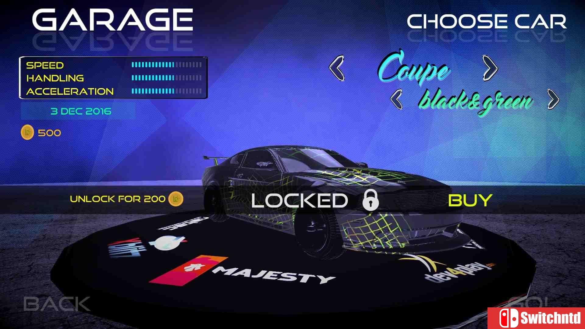 《冰封漂移赛车（Frozen Drift Race）》HI2U镜像版[CN/EN]_4