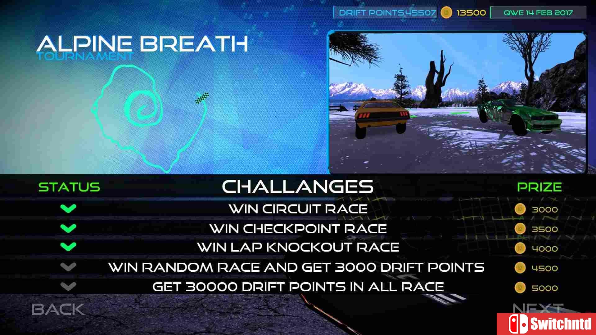 《冰封漂移赛车（Frozen Drift Race）》HI2U镜像版[CN/EN]_2