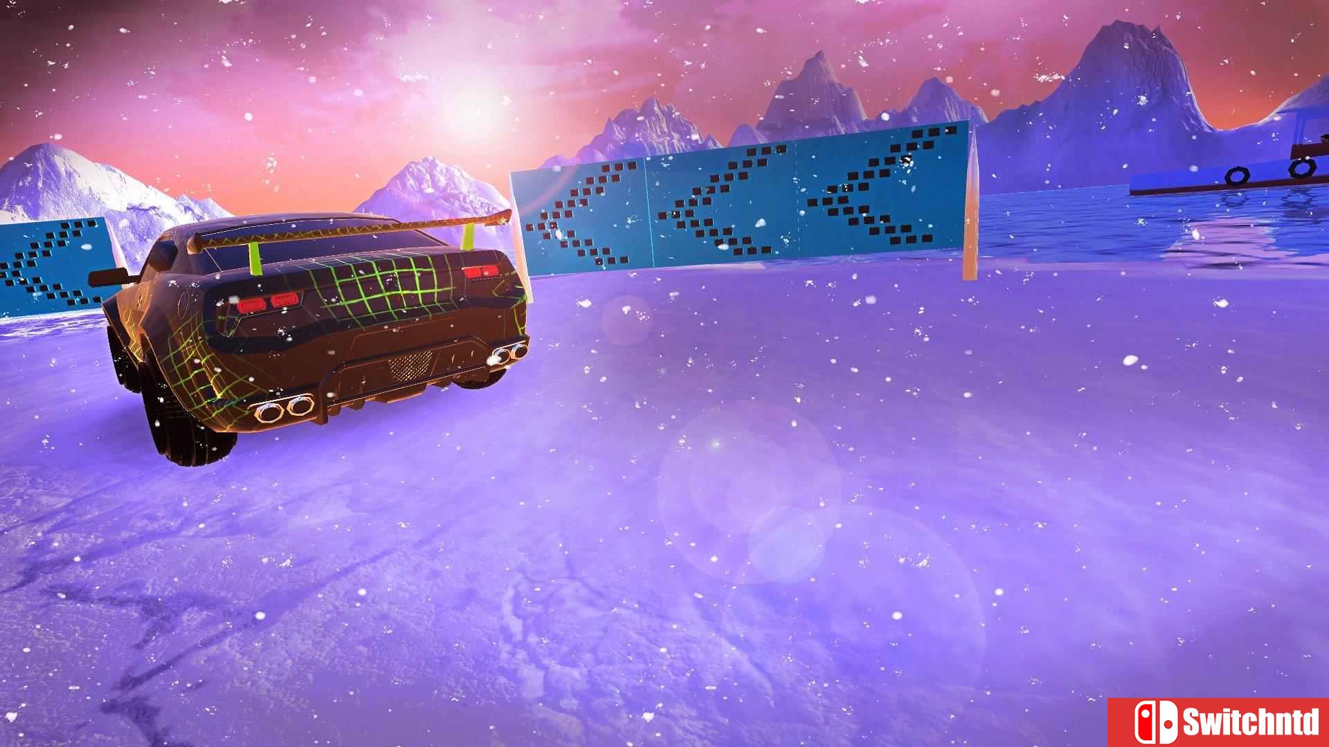 《冰封漂移赛车（Frozen Drift Race）》HI2U镜像版[CN/EN]_1