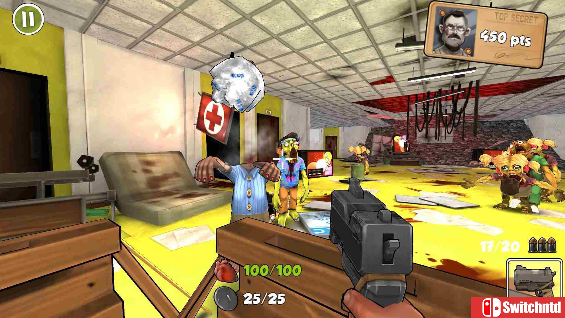 《愤怒对抗：僵尸（Rage Against The Zombies）》v2.0.2 F4CG硬盘版[CN/TW/EN]_2