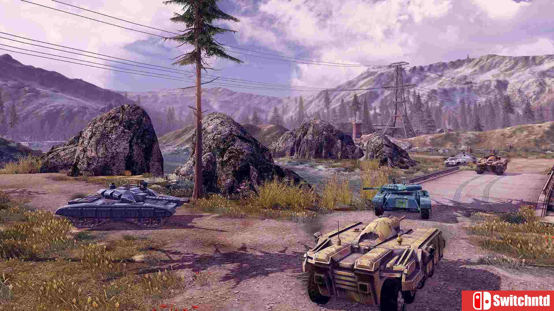 《无限坦克（Infinite Tanks）》SKIDROW镜像版[CN/EN]_1