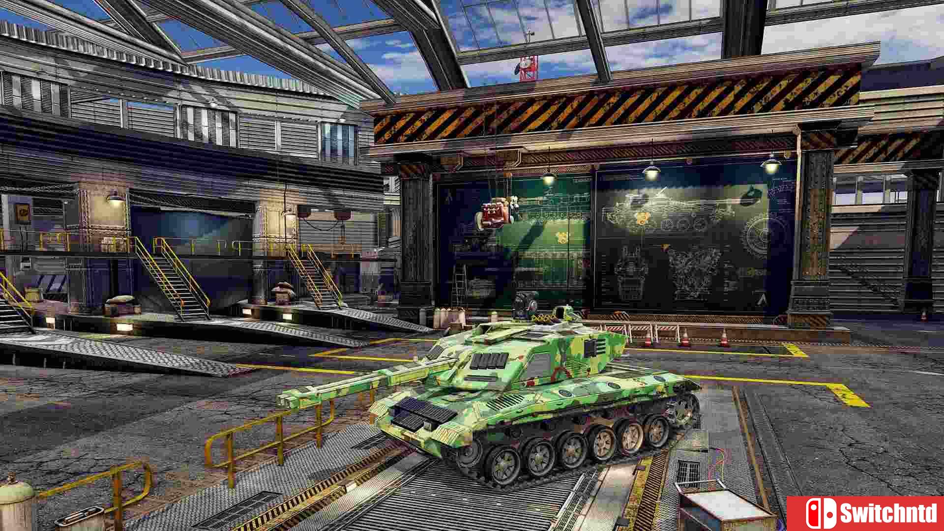 《无限坦克（Infinite Tanks）》SKIDROW镜像版[CN/EN]_7