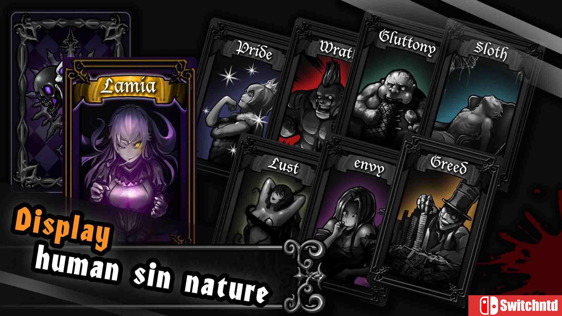 《拉米亚的游戏室（Lamia's Game Room）》DARKSiDERS镜像版[CN/TW/EN]_2