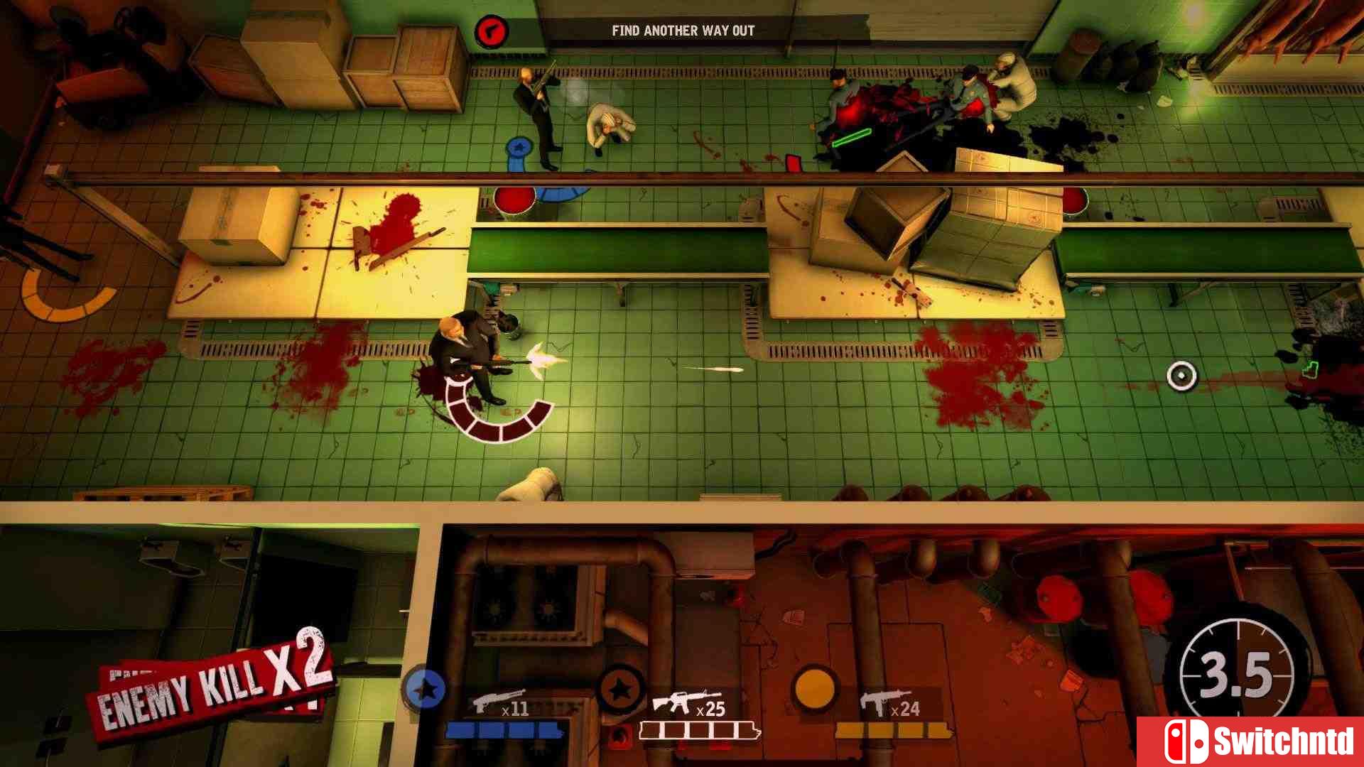 《落水狗：杀戮岁月（Reservoir Dogs: Bloody Days）》3DM免安装中英文未加密版[CN/JP/EN]_5