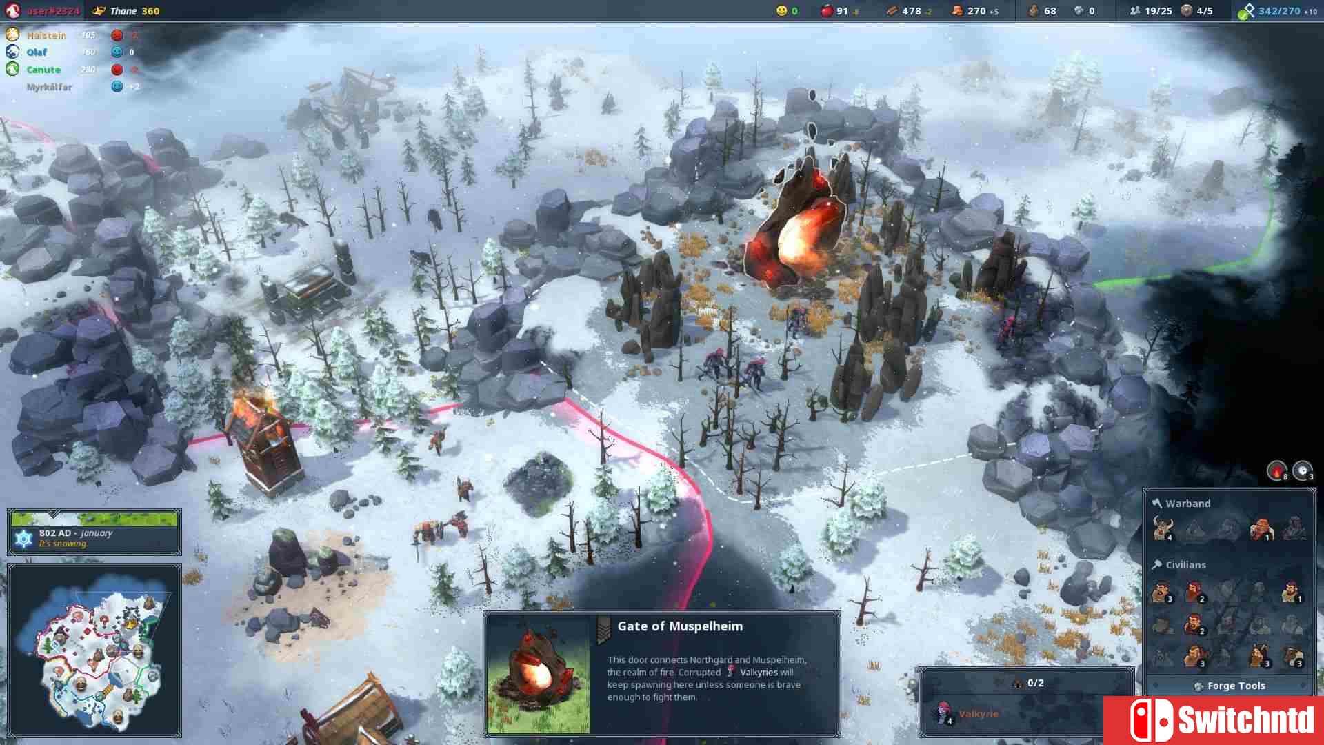 《北加尔（Northgard）》官方中文 v0.3.6656 Beta版 3DM免安装中英文未加密版[CN/EN]_4