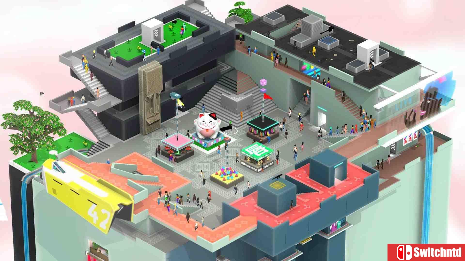 《东京42（Tokyo 42）》集成Smaceshi's Castles DLC 九国语言 SiMPLEX硬盘版[CN/JP/EN]_2