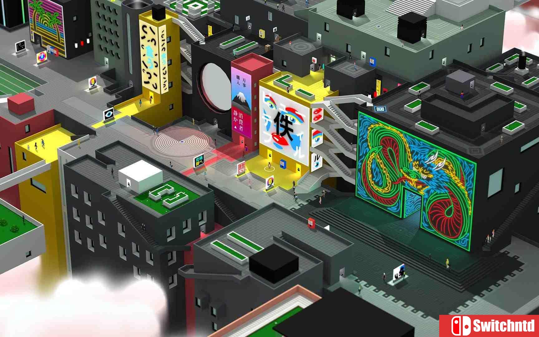 《东京42（Tokyo 42）》集成Smaceshi's Castles DLC 九国语言 SiMPLEX硬盘版[CN/JP/EN]_6