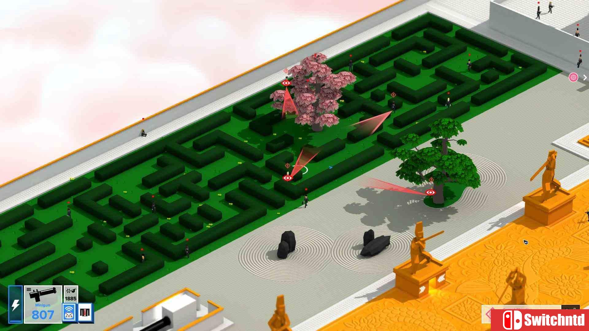 《东京42（Tokyo 42）》集成Smaceshi's Castles DLC 九国语言 SiMPLEX硬盘版[CN/JP/EN]_4