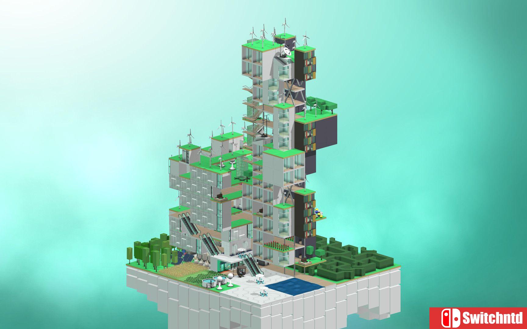《方块建造（Block'hood）》DEFA镜像版[CN/JP/EN]_1