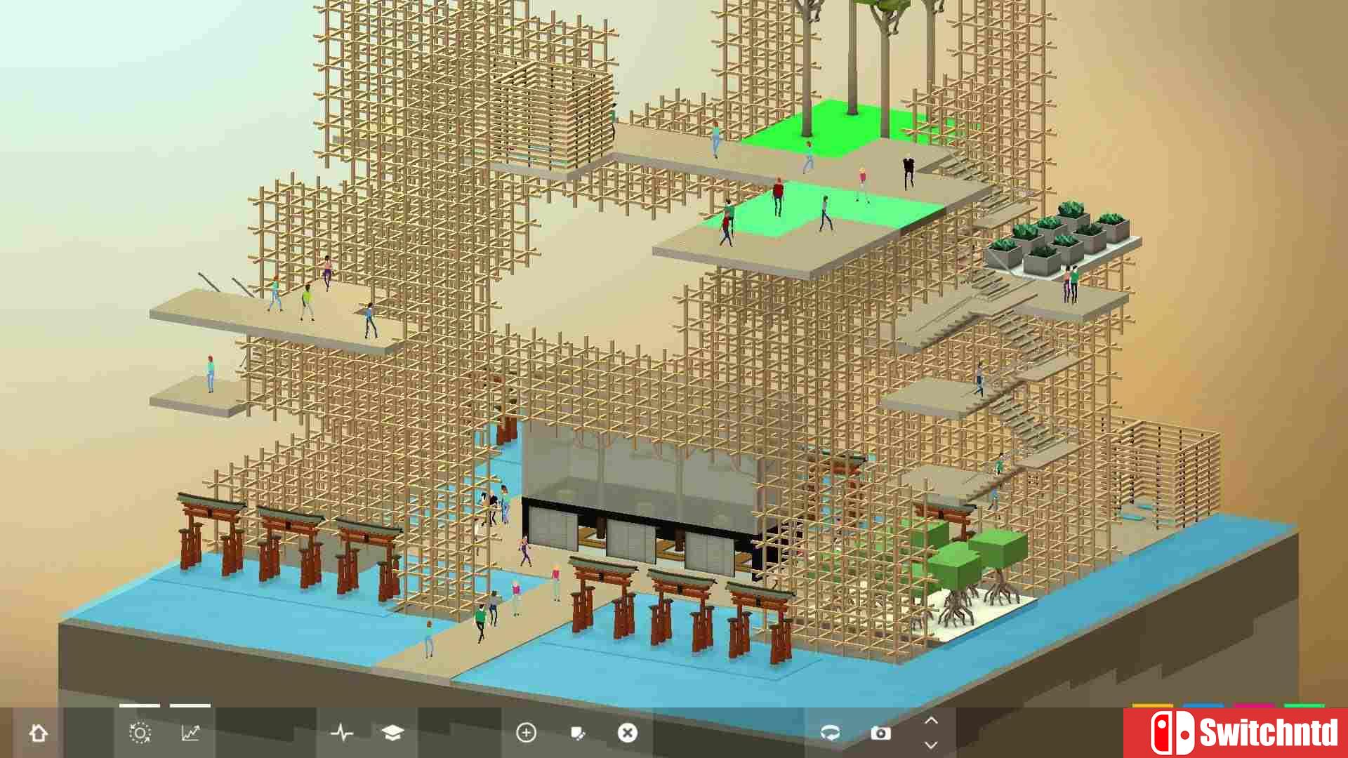 《方块建造（Block'hood）》DEFA镜像版[CN/JP/EN]_3