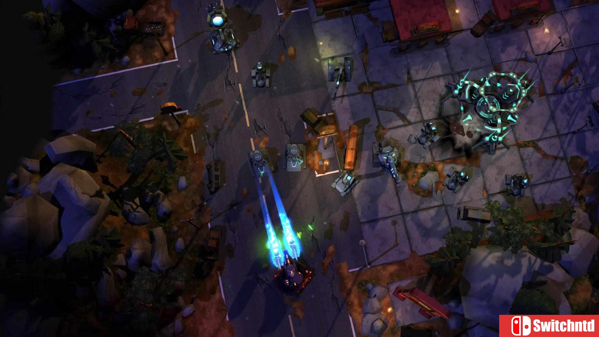《坦克大战外星人（Tanks vs Aliens）》PLAZA镜像版[CN/TW/EN]_1